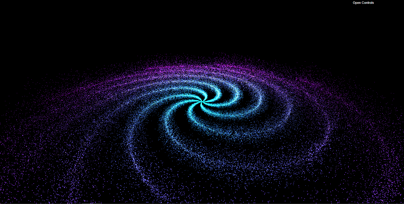 3D Galaxy