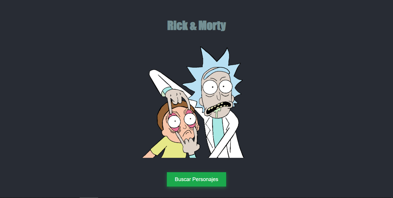 RickMorty Api